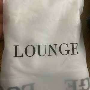 NWT lounge bamboo basic brief M